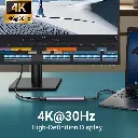 Mourixa-UGREEN Revodok 105 USB C Hub 5 in 1 Multiport Adapter-08.webp