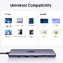 Mourixa-UGREEN Revodok 105 USB C Hub 5 in 1 Multiport Adapter-07.webp