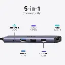 Mourixa-UGREEN Revodok 105 USB C Hub 5 in 1 Multiport Adapter-02.webp