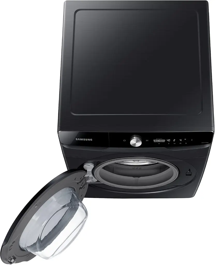 Samsung Front Load Washer & Dryer WD21T6300GVSG opened mourixa qatar.webp