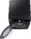 Samsung Front Load Washer & Dryer WD21T6300GVSG opened mourixa qatar.webp