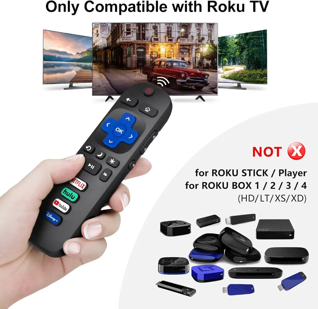 Mourixa-Replacement-Remote-Control for Roku-02.webp