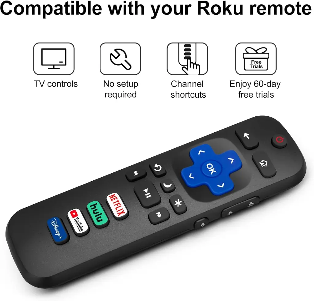 Mourixa-Replacement-Remote-Control for Roku-04.webp