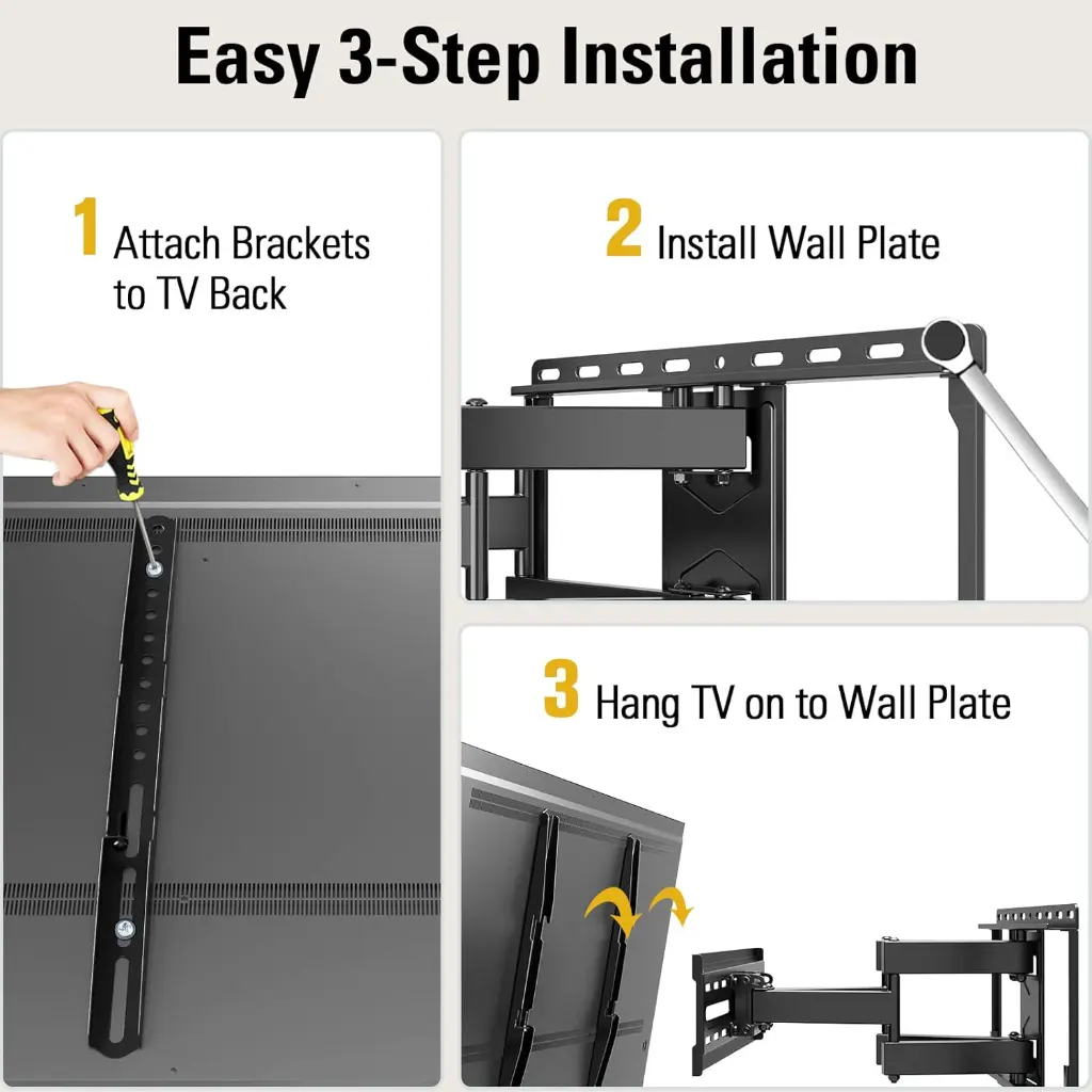 Mourixa-Mounting Dream TV Wall Mount -08.webp