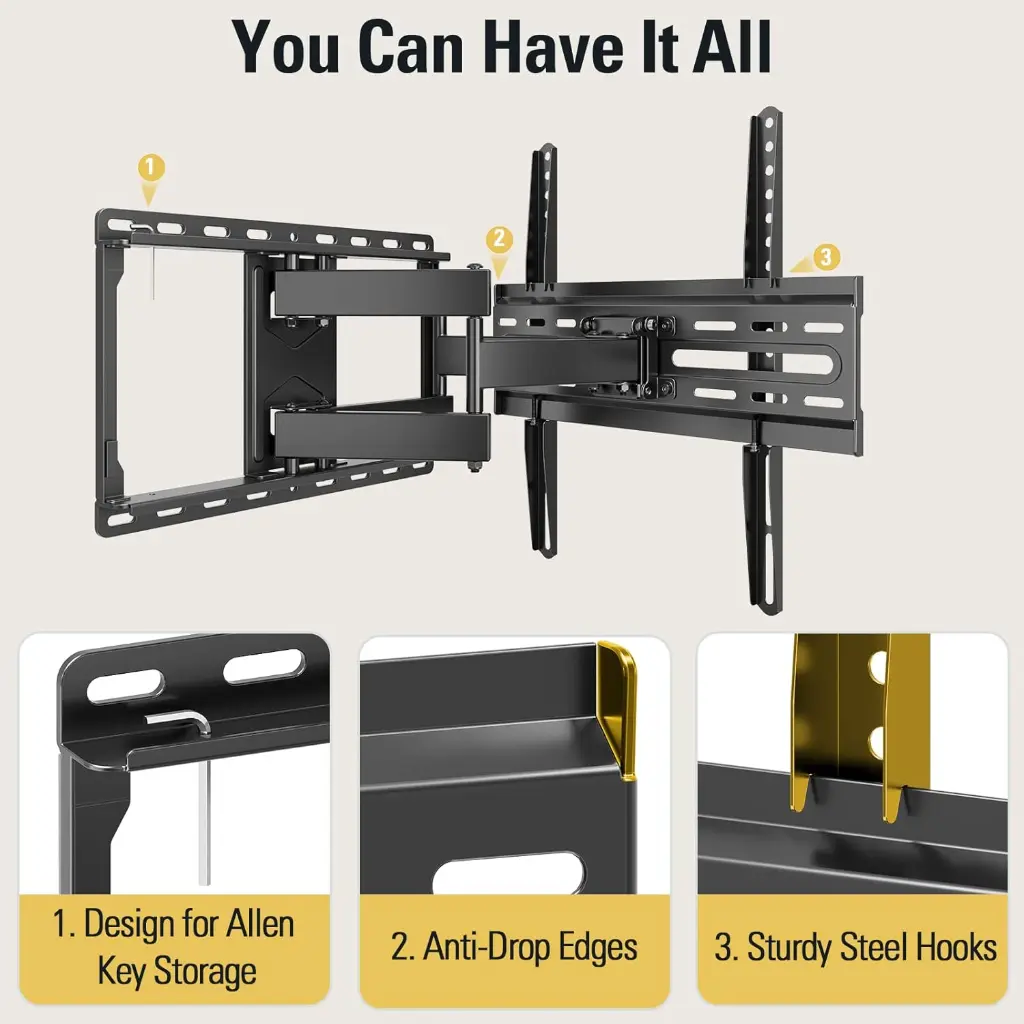Mourixa-Mounting Dream TV Wall Mount -09.webp