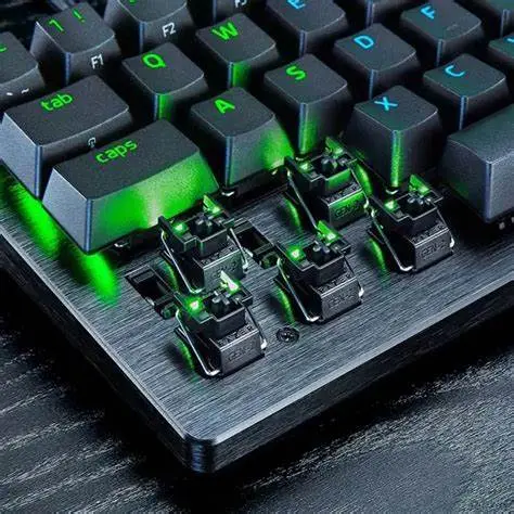 Razer Huntsman V3 Pro Mini Analog Optical Switch Gaming Keyboard details mourixa qatar.webp