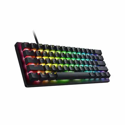 Razer Huntsman V3 Pro Mini Analog Optical Switch Gaming Keyboard side mourixa qatar.webp