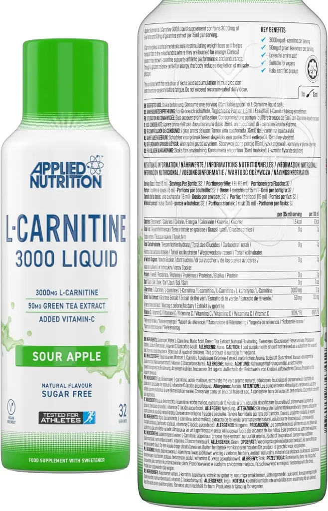 Mourixa-L-CARNITINE LIQUID 3000 SOUR APPLE-02.webp