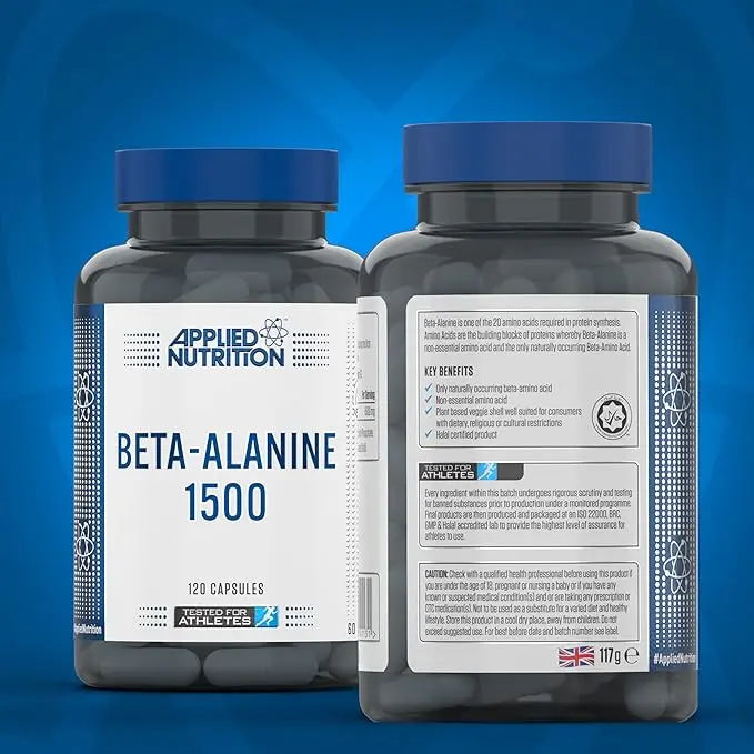 BETA-ALANINE 1500MG - 120 CAPS mourixa qatar 5.webp
