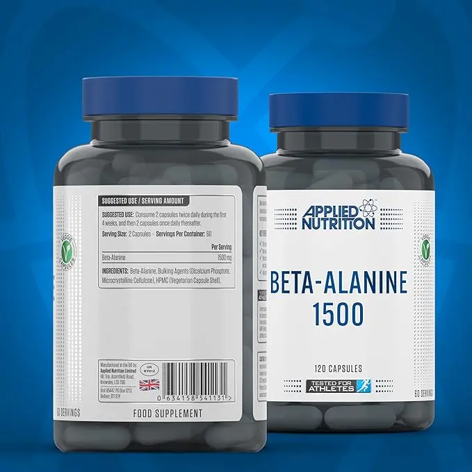 BETA-ALANINE 1500MG - 120 CAPS mourixa qatar 6.webp