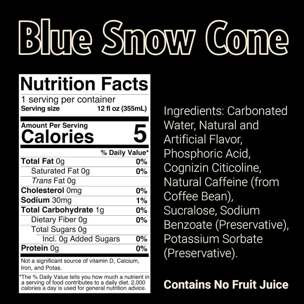BUM ENERGY BLUE SNOW CONE 355ML mourixa qatar 2.webp