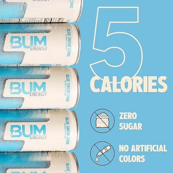 BUM ENERGY BLUE SNOW CONE 355 ML mourixa qatar 5.webp