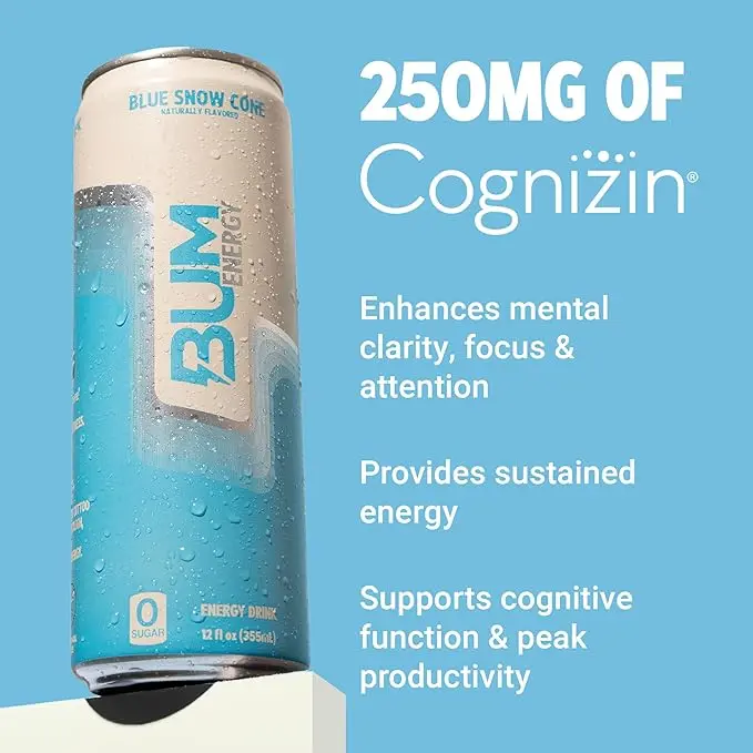 BUM ENERGY BLUE SNOW CONE 355 ML mourixa qatar.webp