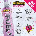 BODY FUEL ELECTROLYTE WATER - 12x500ml - MILLIONS RASPBERRY    mourixa qatar 5.webp