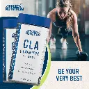CLA L-CARNITINE & GREEN TEA - 100 SOFT V GELS mourixa qatar 2.webp