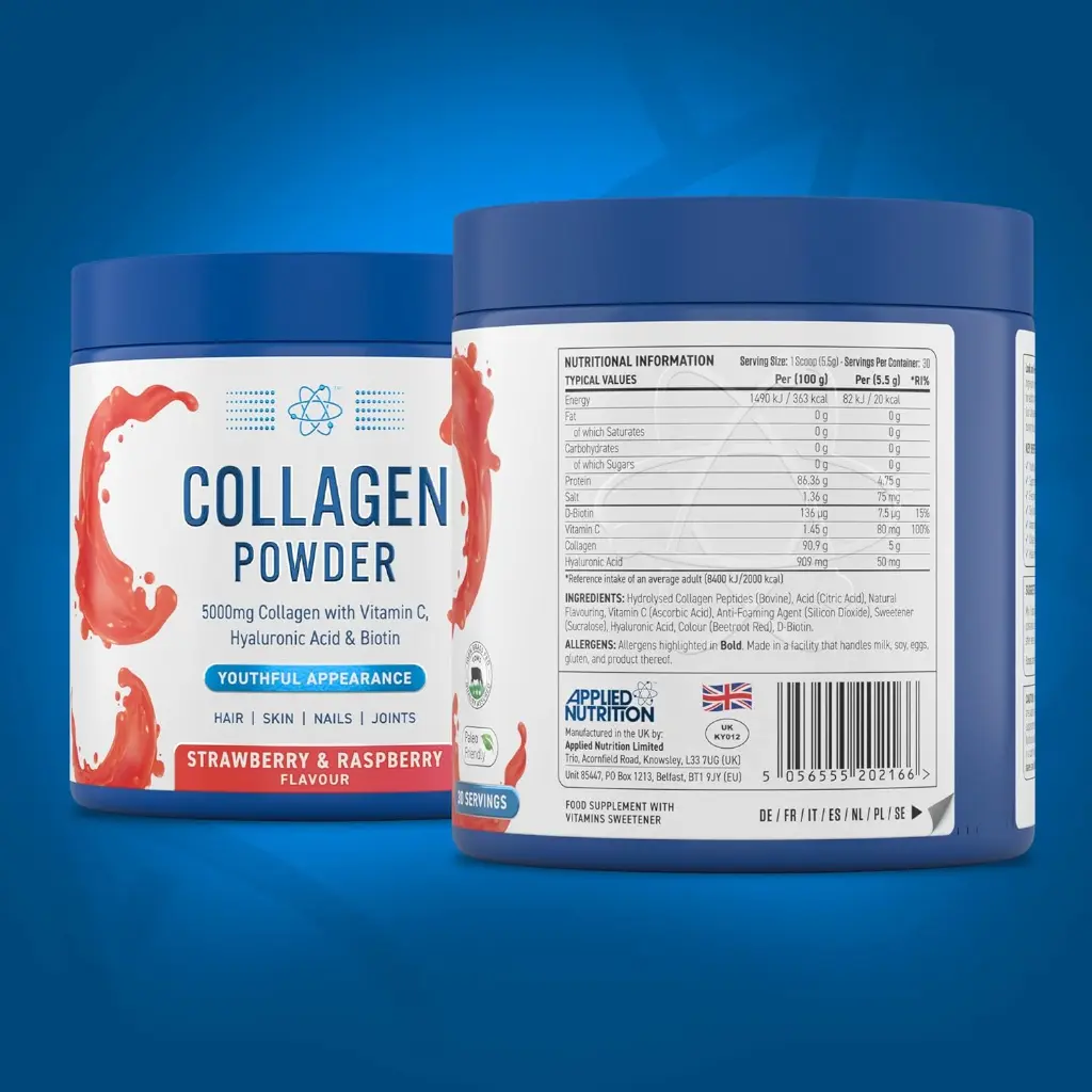 COLLAGEN 165G - STRAWBERRY AND RASPBERRY mourixa qatar 8.webp