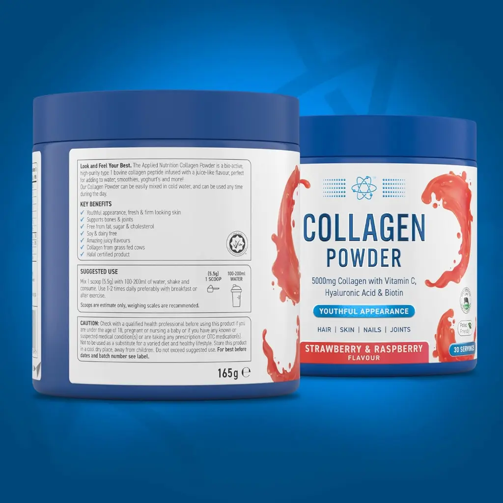COLLAGEN 165G - STRAWBERRY AND RASPBERRY mourixa qatar 7.webp