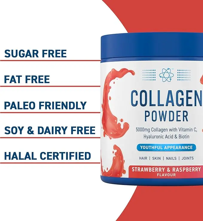 COLLAGEN 165G - STRAWBERRY AND RASPBERRY mourixa qatar 4.webp
