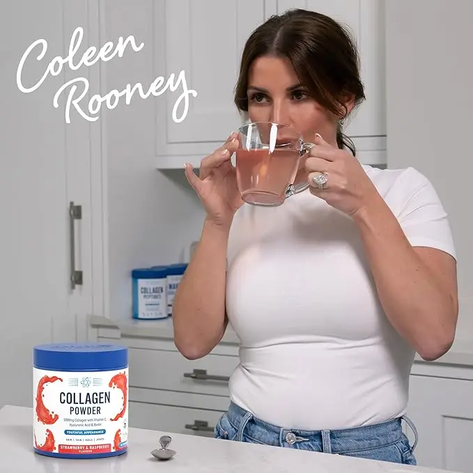COLLAGEN 165G - STRAWBERRY AND RASPBERRY mourixa qatar 1.webp
