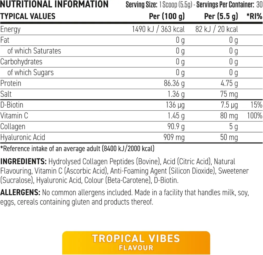 COLLAGEN 165G - TROPICAL VIBES   mourixa qatar 6.webp