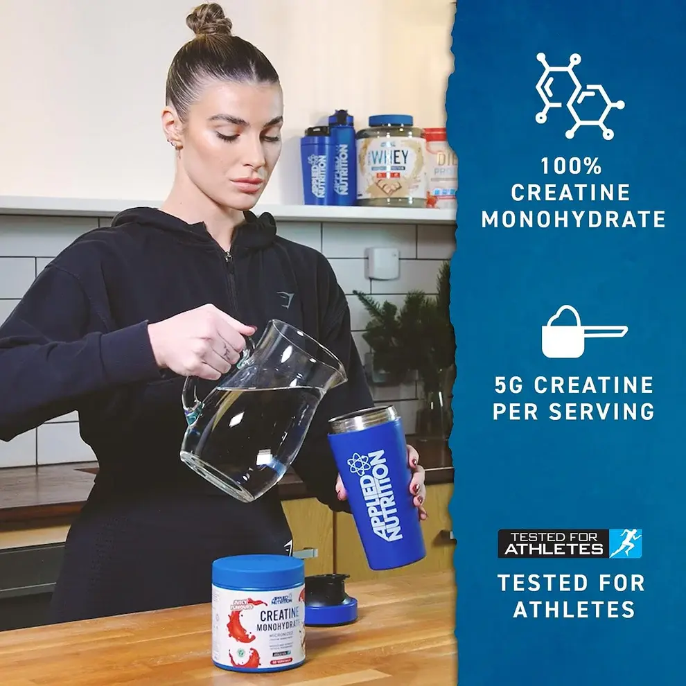 CREATINE MONOHYDRATE 250MG - CHERRY & APPLE mourixa qatar 4.webp
