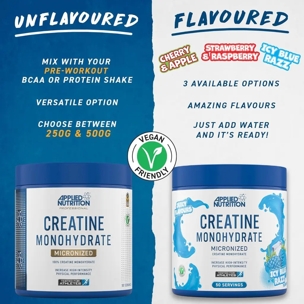CREATINE MONOHYDRATE 250MG - CHERRY & APPLE mourixa qatar 7.webp