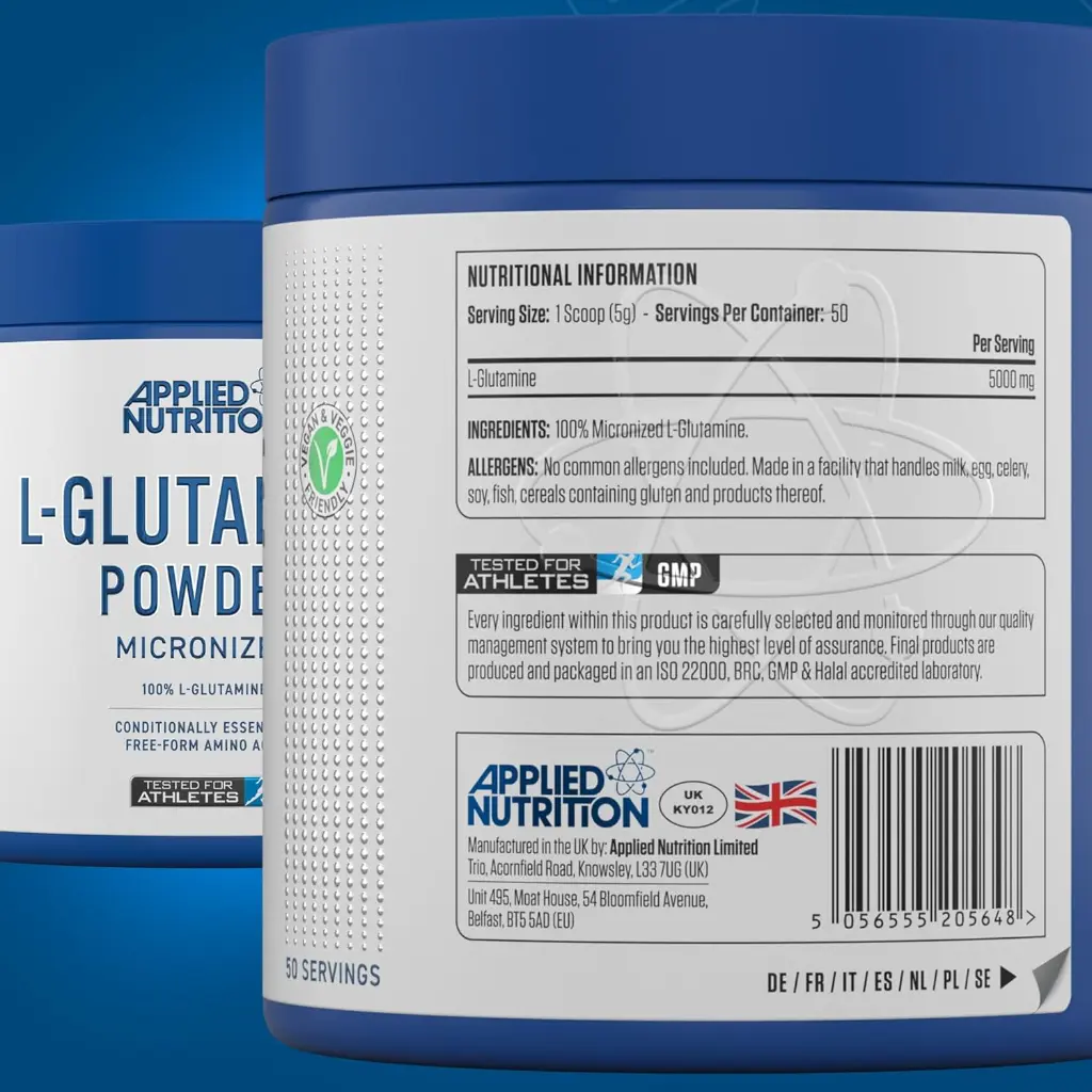 Mourixa-Applied Nutrition L-Glutamine 250G-07.webp
