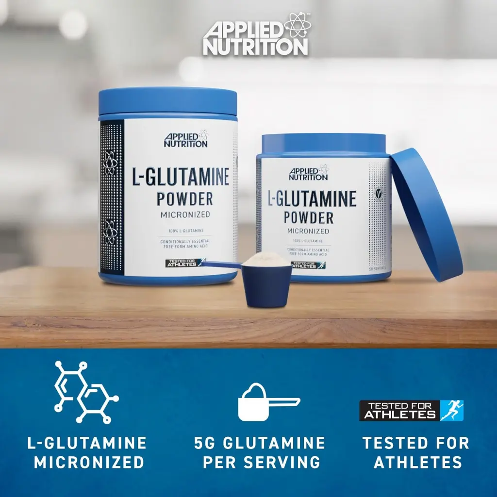 Mourixa-Applied Nutrition L-Glutamine 250G-05.webp