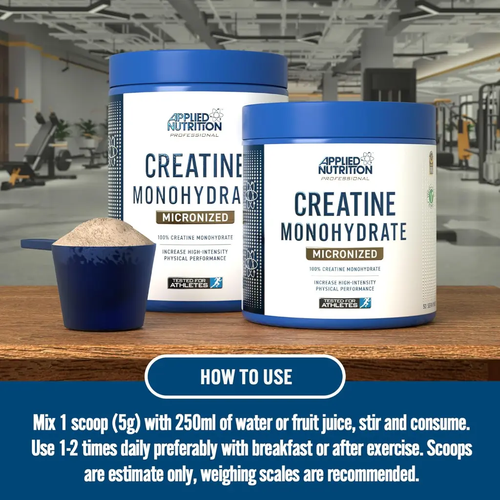 CREATINE MONOHYDRATE 250MG - ICY BLUE RAZZ mourixa qatar 2.webp