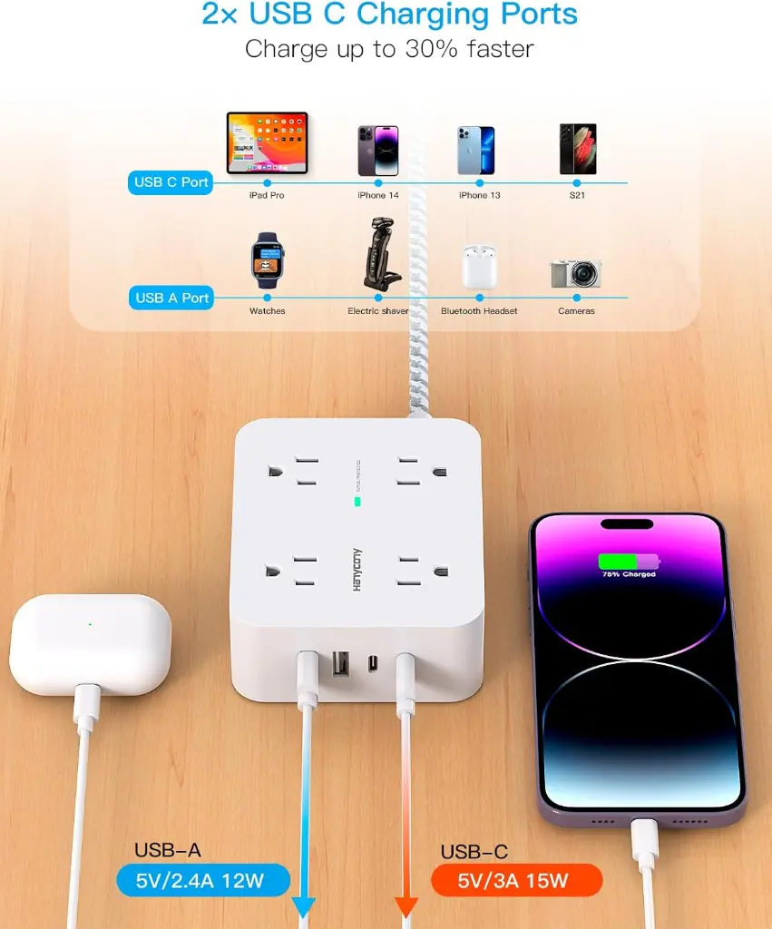 Mourixa-Surge Protector Power Strip - HANYCONY-05.webp