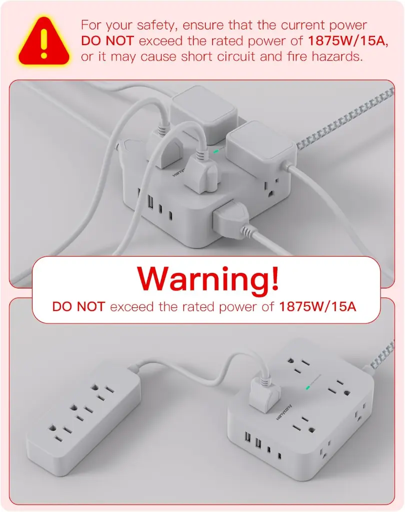 Mourixa-Surge Protector Power Strip - HANYCONY-08.webp