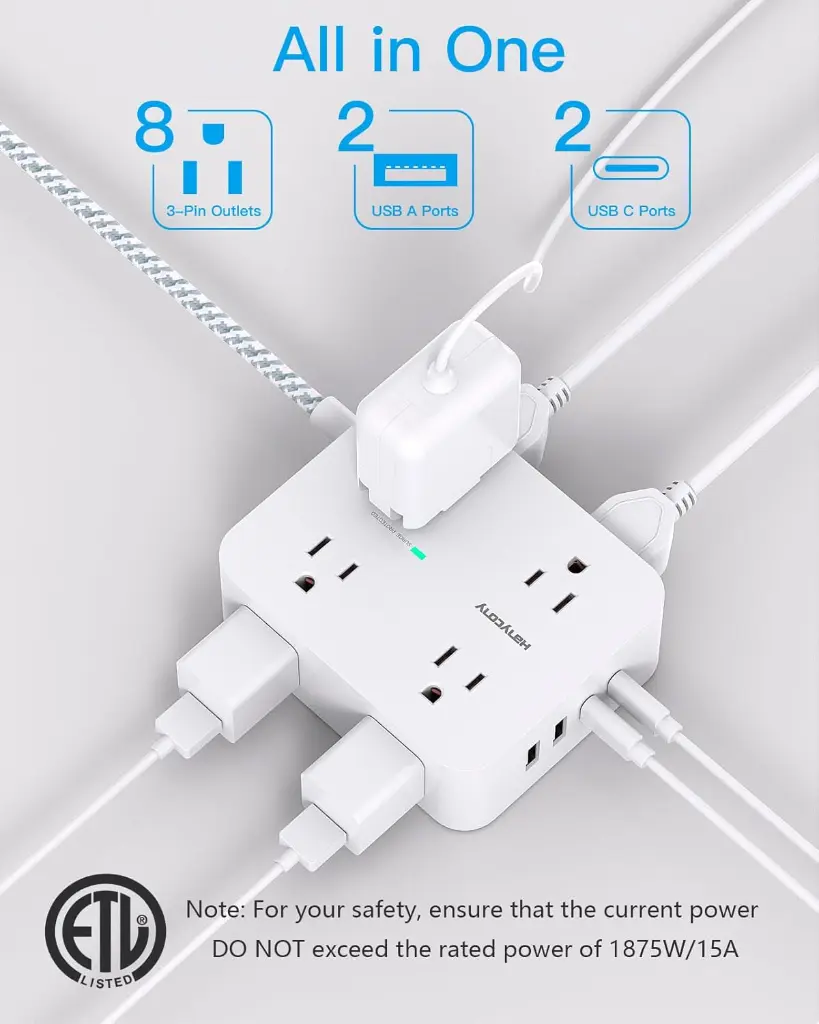 Mourixa-Surge Protector Power Strip - HANYCONY-02.webp
