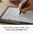 Amazon Kindle Scribe E-Reader 10.2-Inch Display With Premium Pen 64GB - Grey mourixa qatar 9.webp