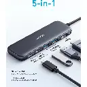 Anker 5 in 1 USB-C Hub, A8355H11 mourixa qatar 1.webp
