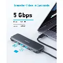 Anker 5 in 1 USB-C Hub, A8355H11 mourixa qatar 3.webp