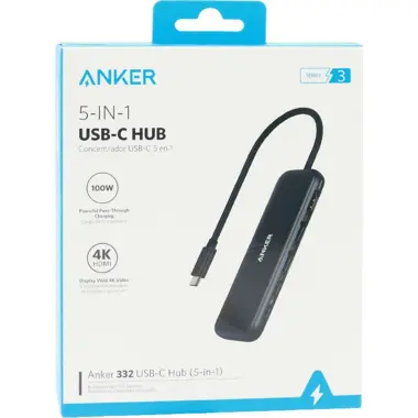Anker 332 5-in-1 Multi-port Station mourixa qatar 1.webp