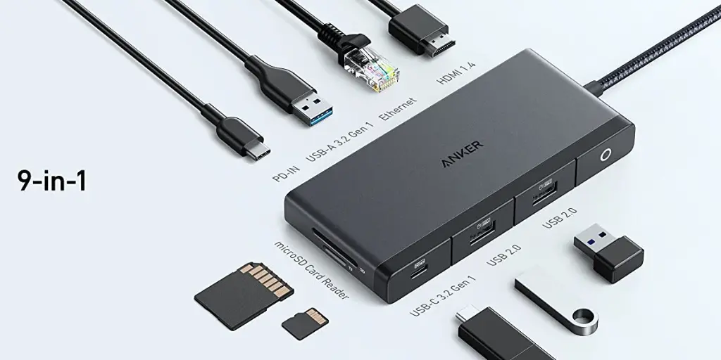 Anker 552 USB-C Hub 9-In-1 4K HDMI - Black mourixa qatar 4.webp