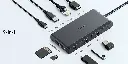 Anker 552 USB-C Hub 9-In-1 4K HDMI - Black mourixa qatar 4.webp