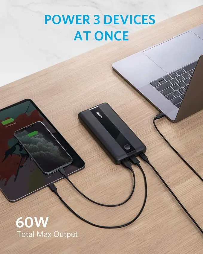 Anker PowerCore III Elite 19200mAh Power Bank 60W Black mourixa qatar 6.webp