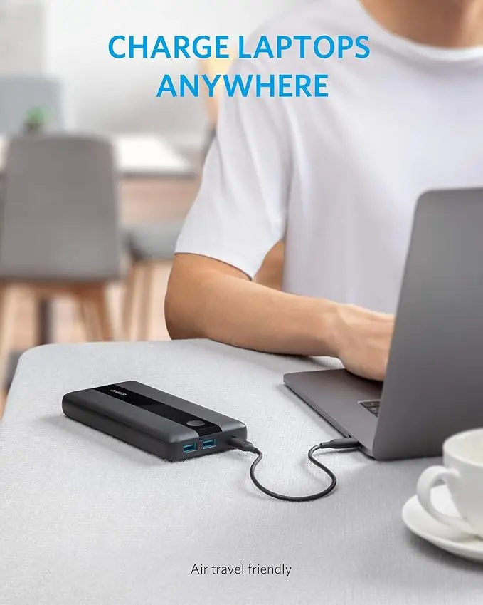 Anker PowerCore III Elite 19200mAh Power Bank 60W Black mourixa qatar 2.webp