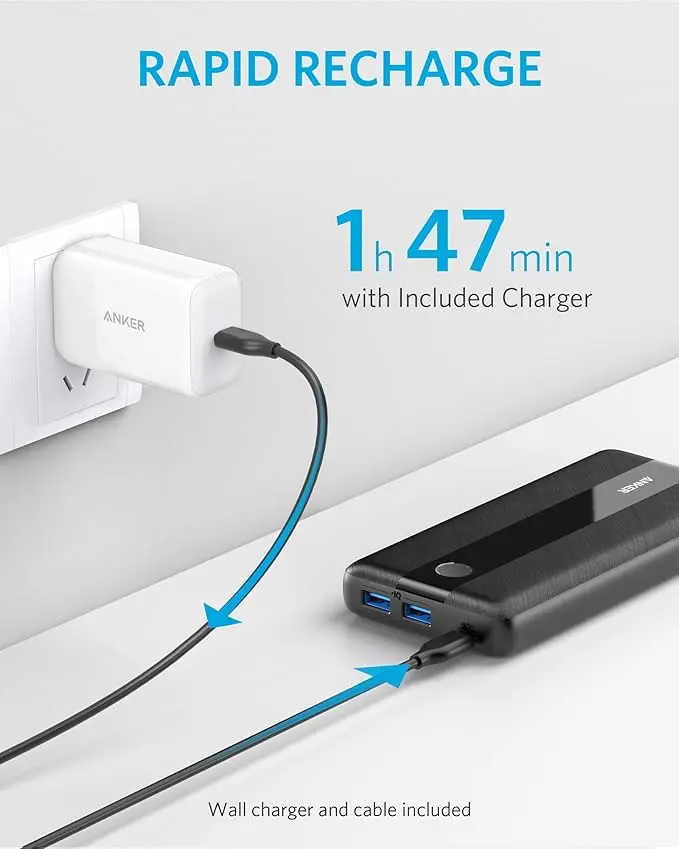 Anker PowerCore III Elite 19200mAh Power Bank 60W Black mourixa qatar 7.webp