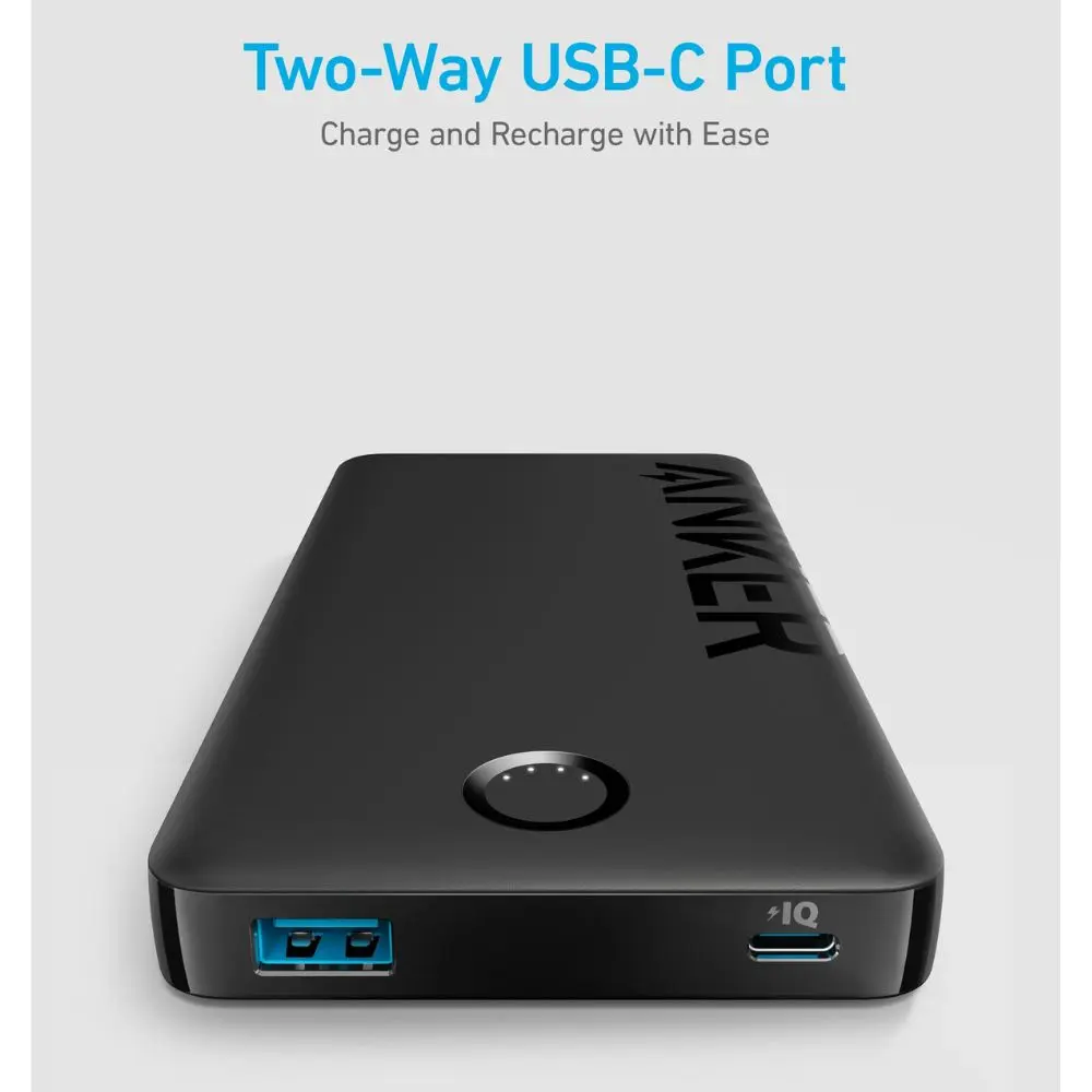 Anker 323 Power Bank (PowerCore PIQ 10K) (Black) mourixa qatar.webp