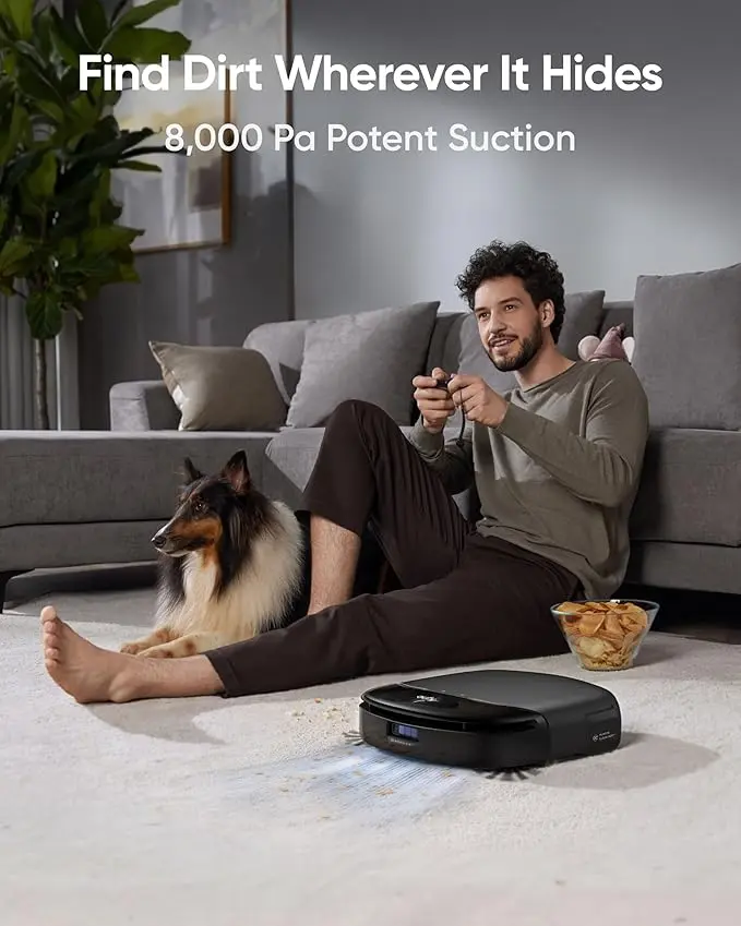 Eufy Omni S1 Pro Robot Vacuum Cleaner mourixa qatar 5.webp