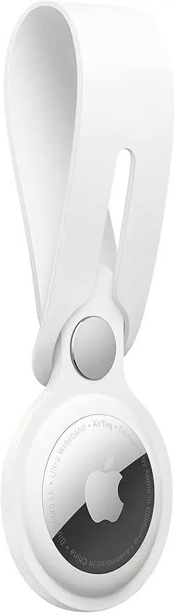 AirTag Loop - White mourixa qatar 2.webp