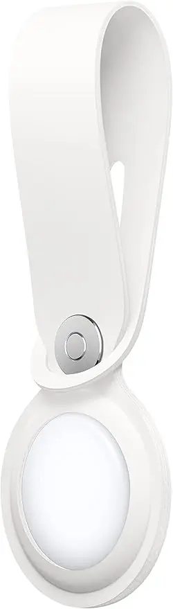 AirTag Loop - White mourixa qatar 1.webp
