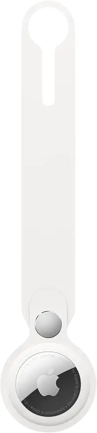 AirTag Loop - White mourixa qatar.webp