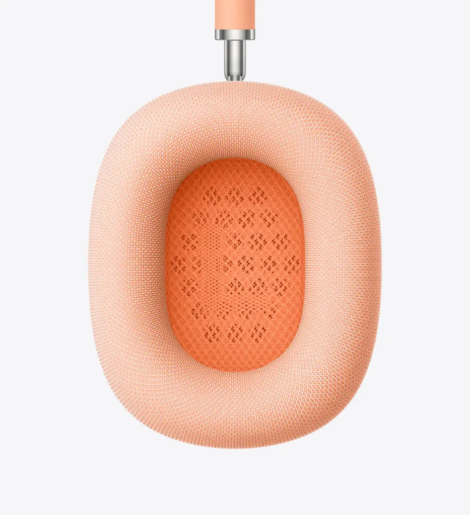 Apple AirPods Max Orange mourixa qatar 5.webp