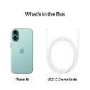 Apple iPhone 16 Plus 512GB - Teal mourixa qatar 5.webp