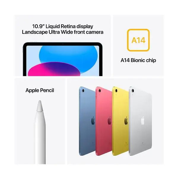 Apple iPad 10th Generation - 256GB - Blue mourixa qatar 2.webp