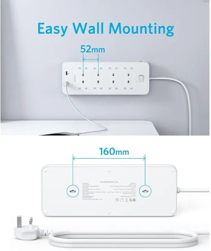 Anker 342 Power Strip (A9182K21)  mourixa qatar 4.webp